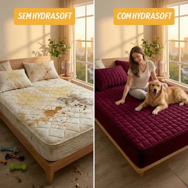 Sem HydraSoft vs Com HydraSoft